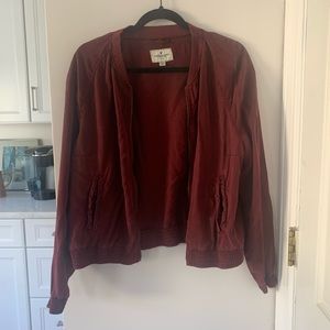 American Eagle bomber jacket